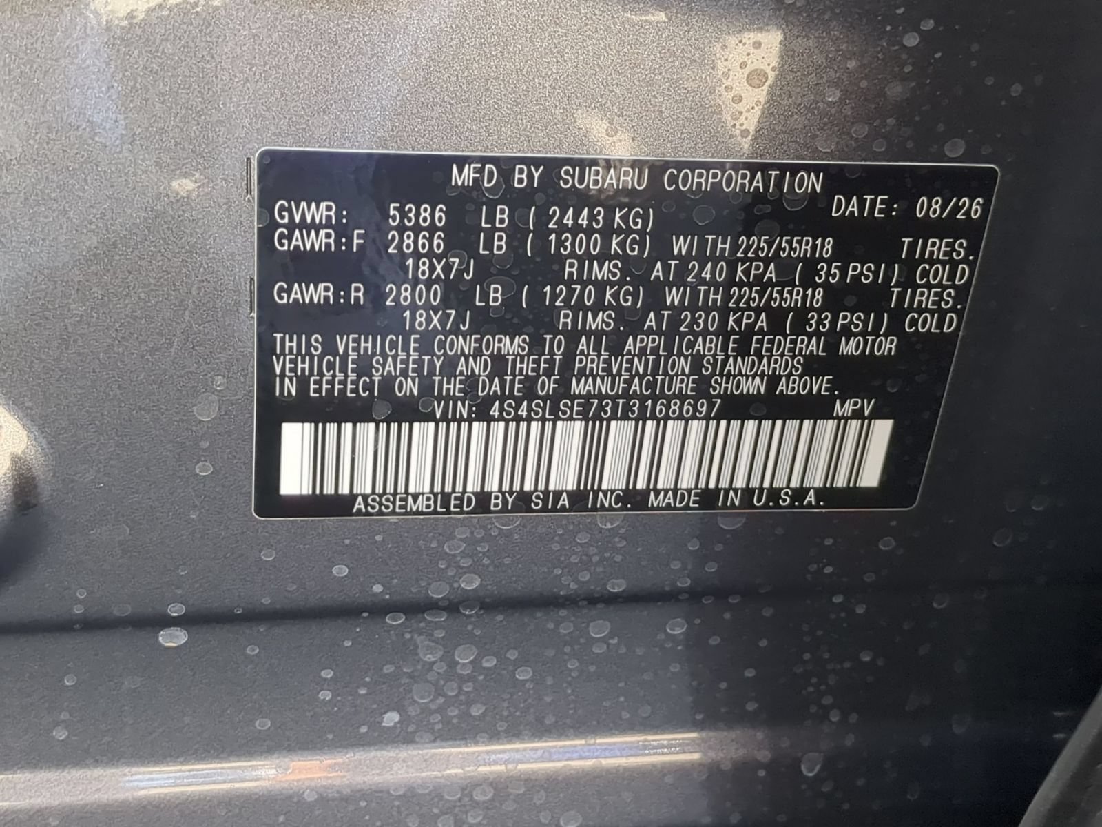 New 2026 Subaru Forester Premium AWD/4WD image 15