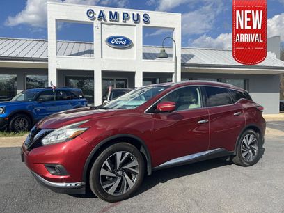 Used 2015 Nissan Murano Platinum w/ Platinum Technology Package