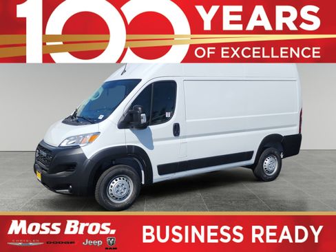 New 2026 RAM ProMaster 2500 image 1