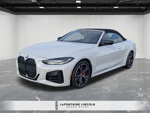 Used 2023 BMW 440i xDrive Convertible w/ Premium Package image 1