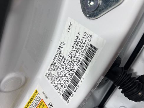 New 2026 Honda Accord SE image 20