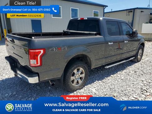 Used 2015 Ford F150 XLT w/ Equipment Group 302A Luxury AWD/4WD image 4