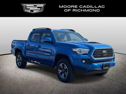 Used 2018 Toyota Tacoma TRD Sport