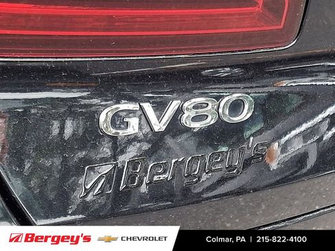 Used 2025 Genesis GV80 2.5T Standard AWD/4WD image 35