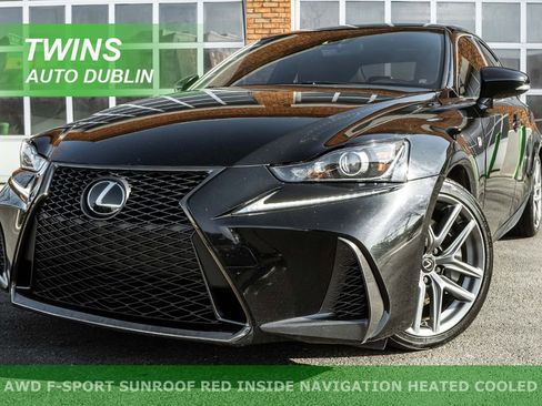 Used 2019 Lexus IS 300 F Sport w/ F Sport Package image 1
