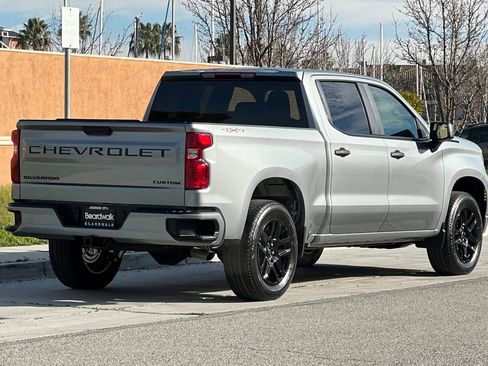 New 2026 Chevrolet Silverado 1500 Custom w/ LPO, Dark Essentials Package AWD/4WD image 4