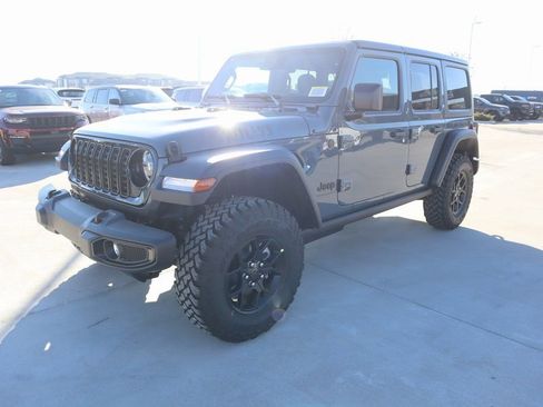 New 2026 Jeep Wrangler Unlimited Sport AWD/4WD image 10