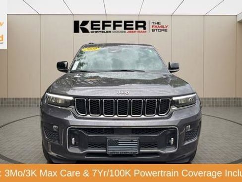 Certified 2021 Jeep Grand Cherokee L Overland w/ Luxury Tech Group IV AWD/4WD image 12
