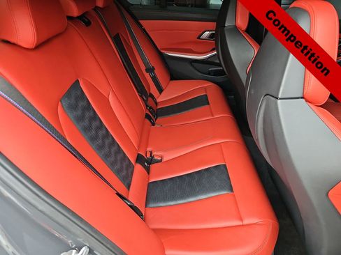 Used 2022 BMW M3 Competition w/ M Carbon Exterior Package AWD/4WD image 17