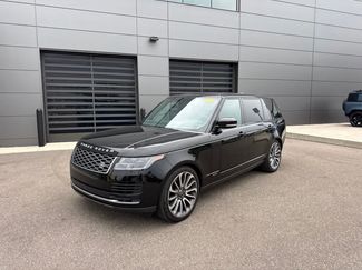Used 2018 Land Rover Range Rover Long Wheelbase Supercharged AWD/4WD video 1