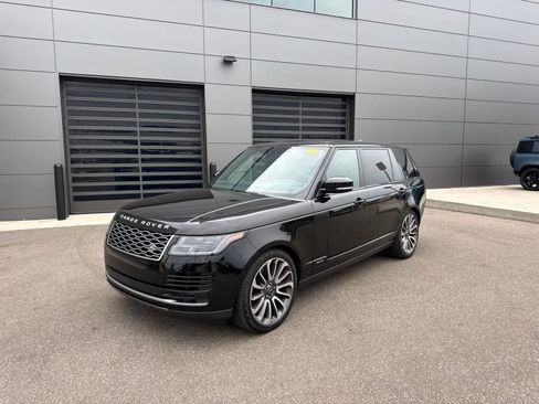 Used 2018 Land Rover Range Rover Long Wheelbase Supercharged AWD/4WD image 1