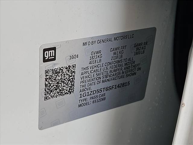 Certified 2025 Chevrolet Malibu LT FWD image 24