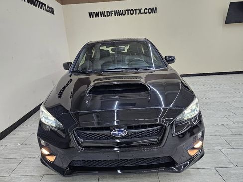 Used 2016 Subaru WRX Limited AWD/4WD image 3