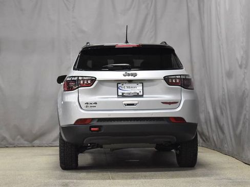 New 2025 Jeep Compass Trailhawk w/ Sun & Sound Group image 8