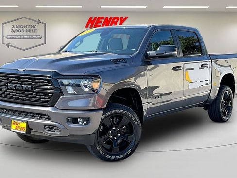 Used 2023 RAM 1500 Big Horn AWD/4WD image 3
