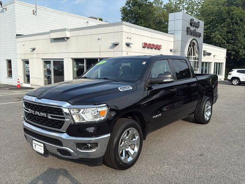Certified 2022 RAM 1500 Big Horn w/ Trailer Tow Group AWD/4WD image 1