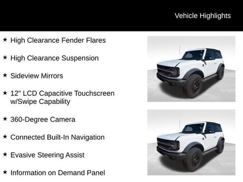 Used 2021 Ford Bronco Wildtrak AWD/4WD image 10
