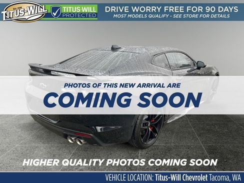 Used 2023 Chevrolet Camaro SS image 4