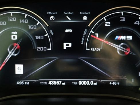 Used 2019 BMW M5 w/ Executive Package image 12