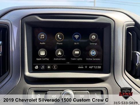Used 2019 Chevrolet Silverado 1500 Custom image 16