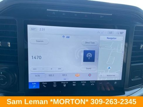 Used 2024 Ford F150 Lariat w/ Bed Utility Package AWD/4WD image 15