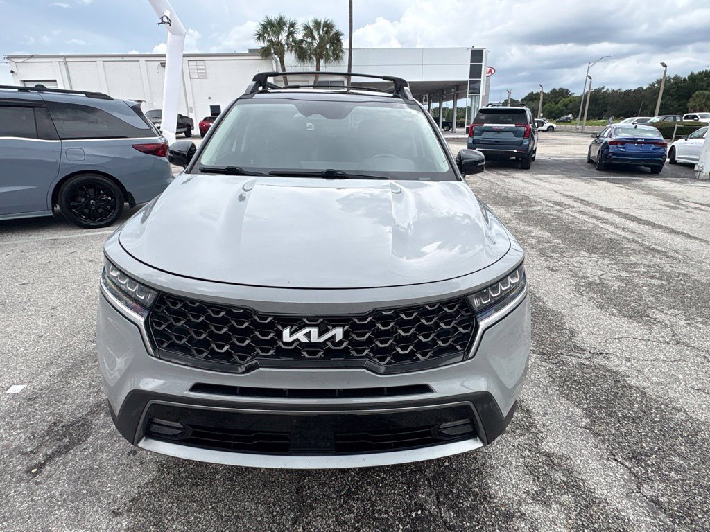 Certified 2022 Kia Sorento X-Line EX AWD/4WD image 2