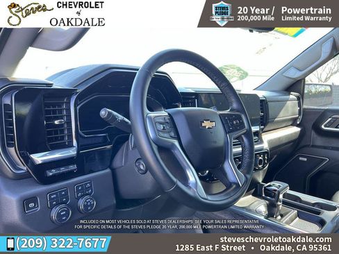 Certified 2025 Chevrolet Silverado 1500 LTZ w/ LTZ Premium Package image 14