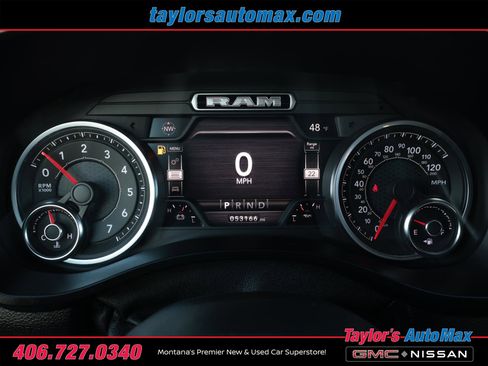 Used 2020 RAM 1500 Sport w/ Leather & Sound Group AWD/4WD image 8