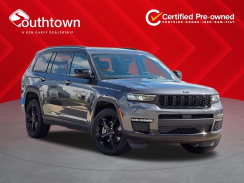 Used 2023 Jeep Grand Cherokee L Limited w/ Black Appearance Package AWD/4WD image 1