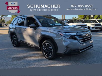 Used 2025 Subaru Forester Premium w/ Protection Package (1PH)