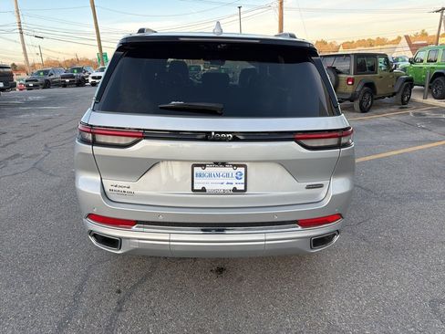 Certified 2022 Jeep Grand Cherokee Overland w/ Adv Protech Group III image 26