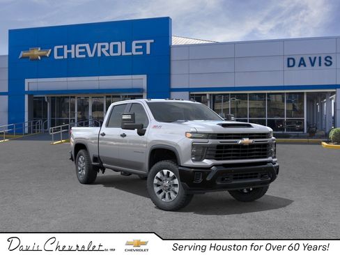 New 2026 Chevrolet Silverado 2500 Custom w/ Custom Value Package AWD/4WD image 1