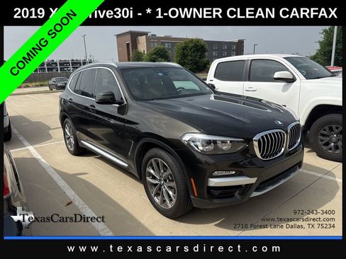 Used 2019 BMW X3 sDrive30i w/ Driving Assistance Package RWD image 1