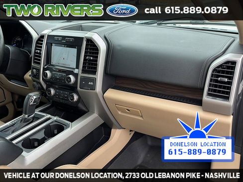 Used 2017 Ford F150 Lariat w/ Equipment Group 502A Luxury AWD/4WD image 51