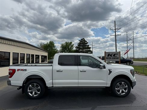 Used 2021 Ford F150 Lariat w/ Equipment Group 502A High AWD/4WD image 5