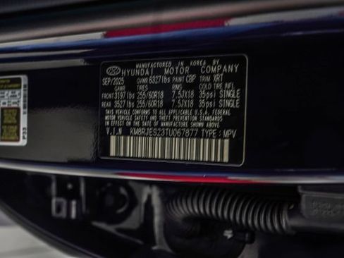 Certified 2026 Hyundai Palisade XRT Pro AWD/4WD image 37