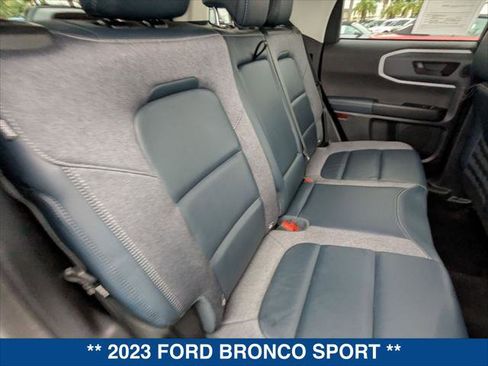 Certified 2023 Ford Bronco Sport Outer Banks w/ Tech Package image 20