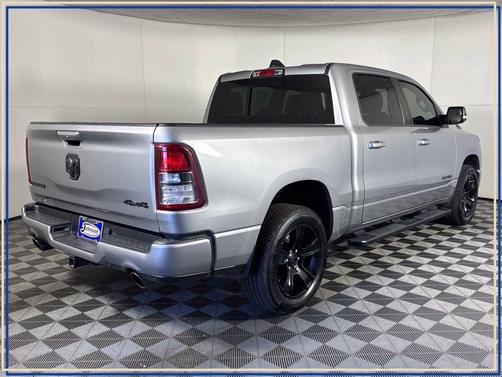 Certified 2022 RAM 1500 Big Horn AWD/4WD image 7