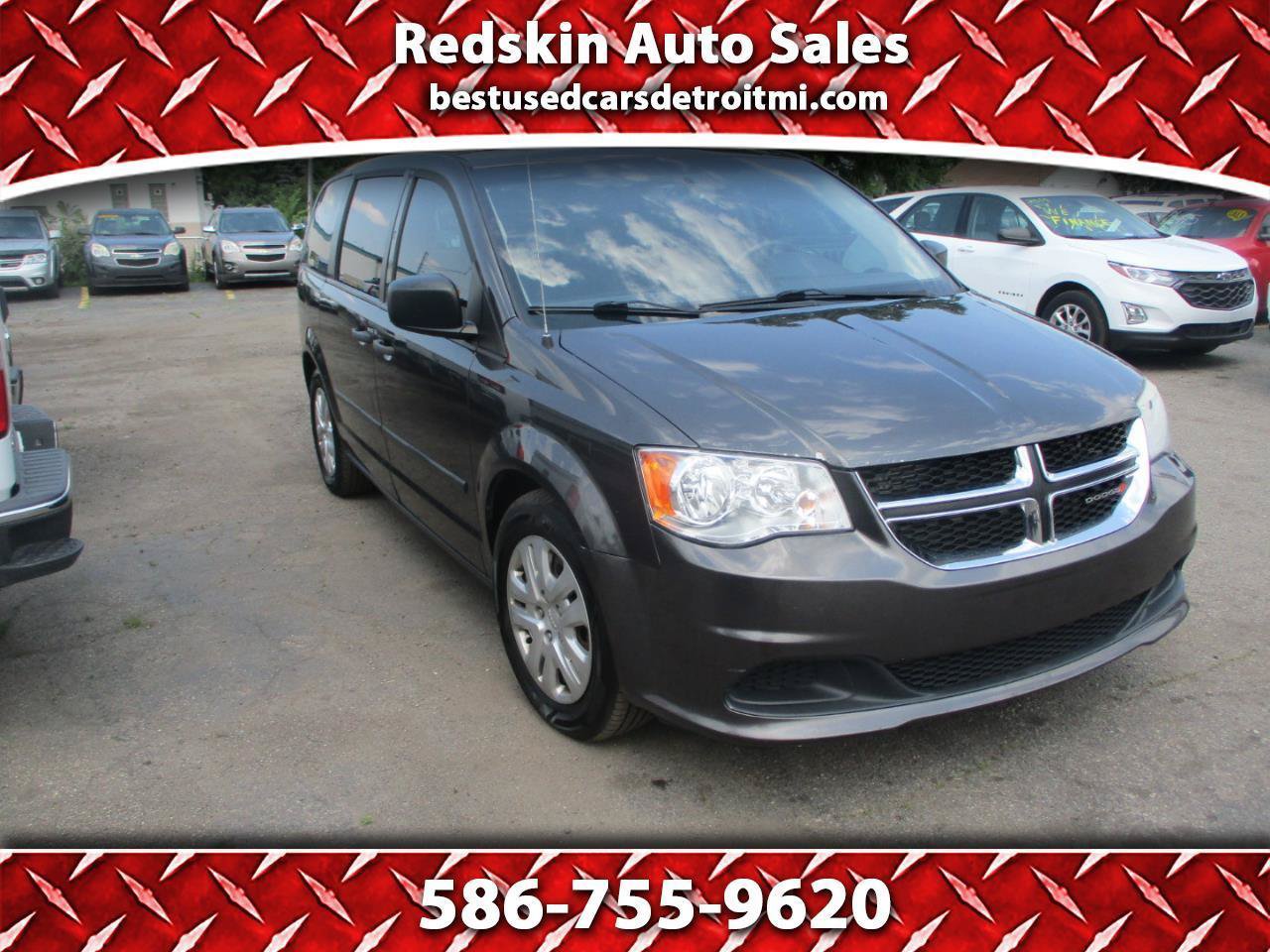Used 2016 Dodge Grand Caravan American Value Package w/ UConnect Hands-Free Group FWD image 1