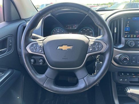 Used 2021 Chevrolet Colorado Z71 w/ Safety Package AWD/4WD image 12