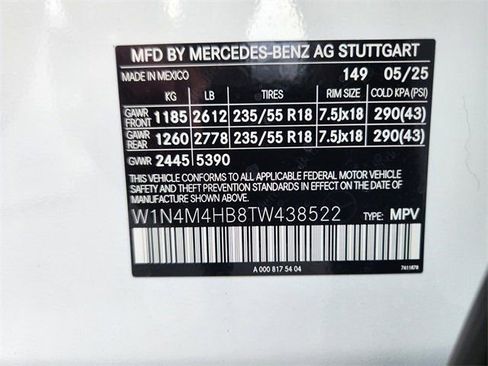 Certified 2026 Mercedes-Benz GLB 250 4MATIC image 24