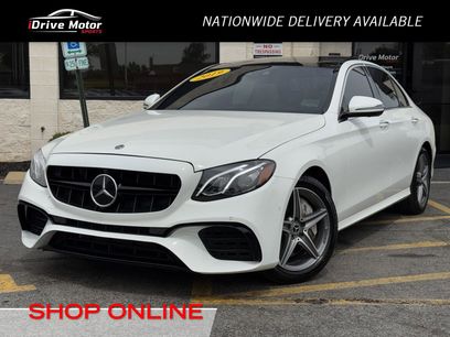 Used 2019 Mercedes-Benz E 300 4MATIC w/ Driver Assistance Package