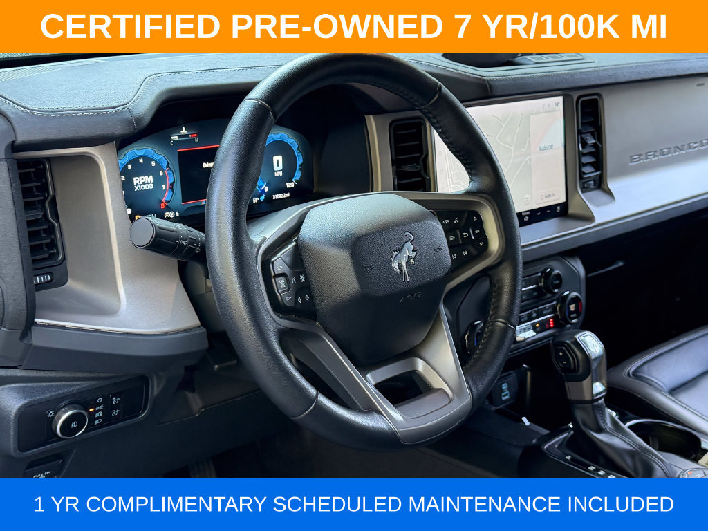 Used 2025 Ford Bronco Outer Banks AWD/4WD image 25