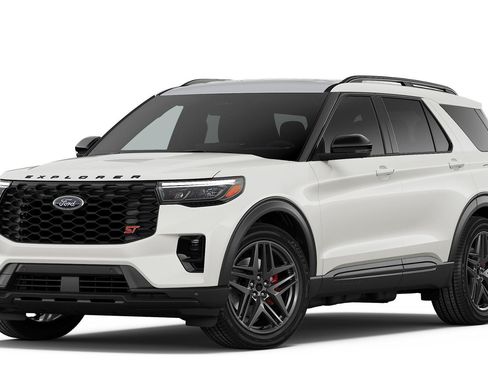 New 2026 Ford Explorer ST w/ Sun And Sound Package AWD/4WD image 1