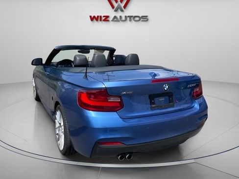 Used 2016 BMW 228i xDrive Convertible AWD/4WD image 4