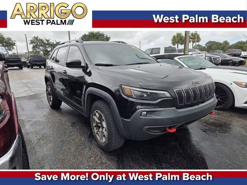 Used 2022 Jeep Cherokee Trailhawk image 1