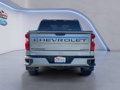 Used 2023 Chevrolet Silverado 1500 Custom w/ LPO, Dark Essentials Package image 4