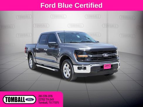 Certified 2024 Ford F150 XLT w/ Mobile Office Package RWD image 1