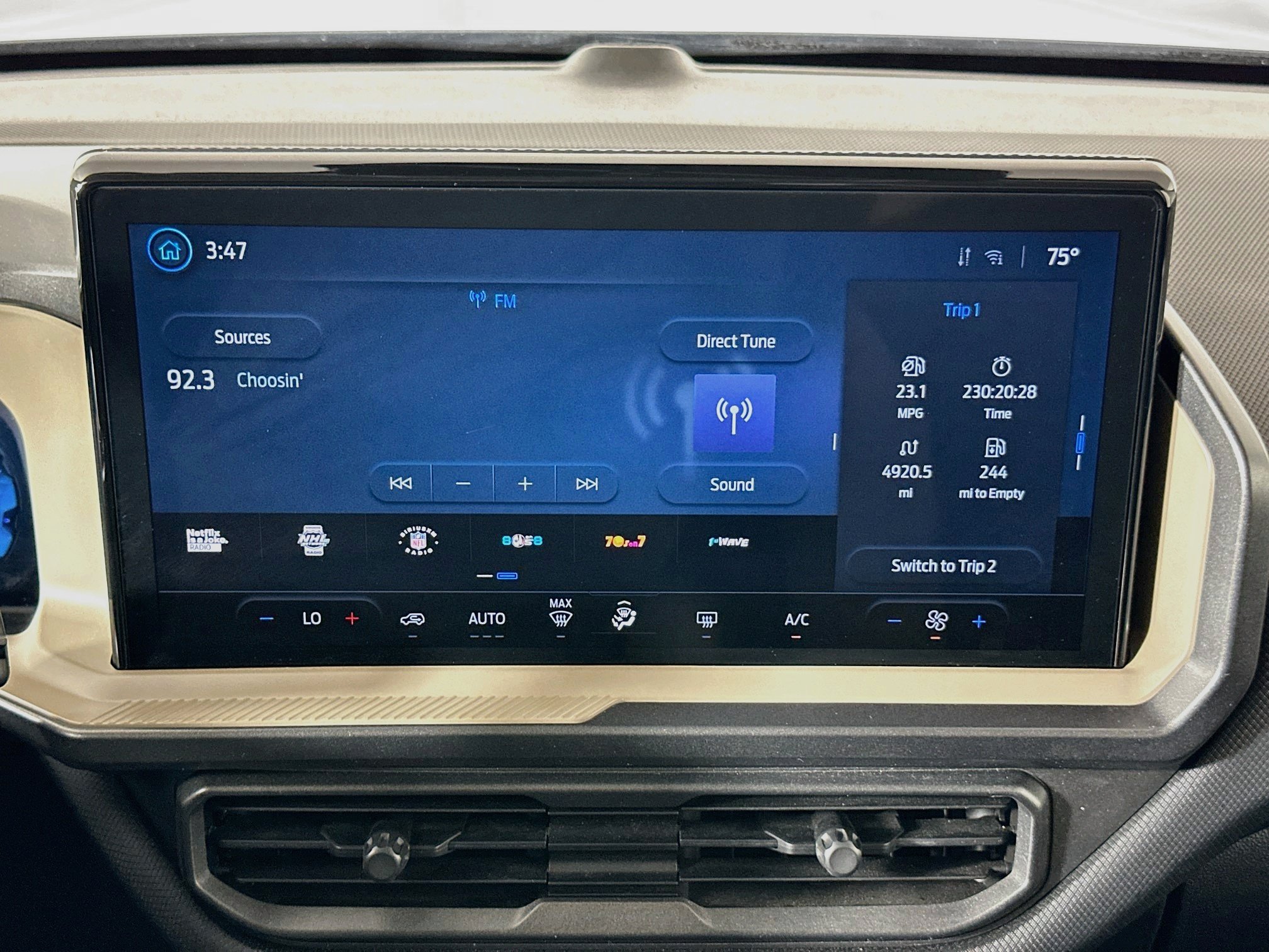 Used 2025 Ford Bronco Sport Big Bend AWD/4WD image 21