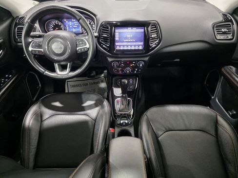 Used 2021 Jeep Compass Limited w/ Sun and Sound Group image 30